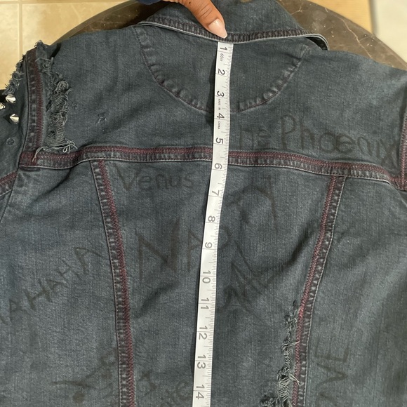 DIY’d Rebel Denim Jacket - Picture 10 of 11